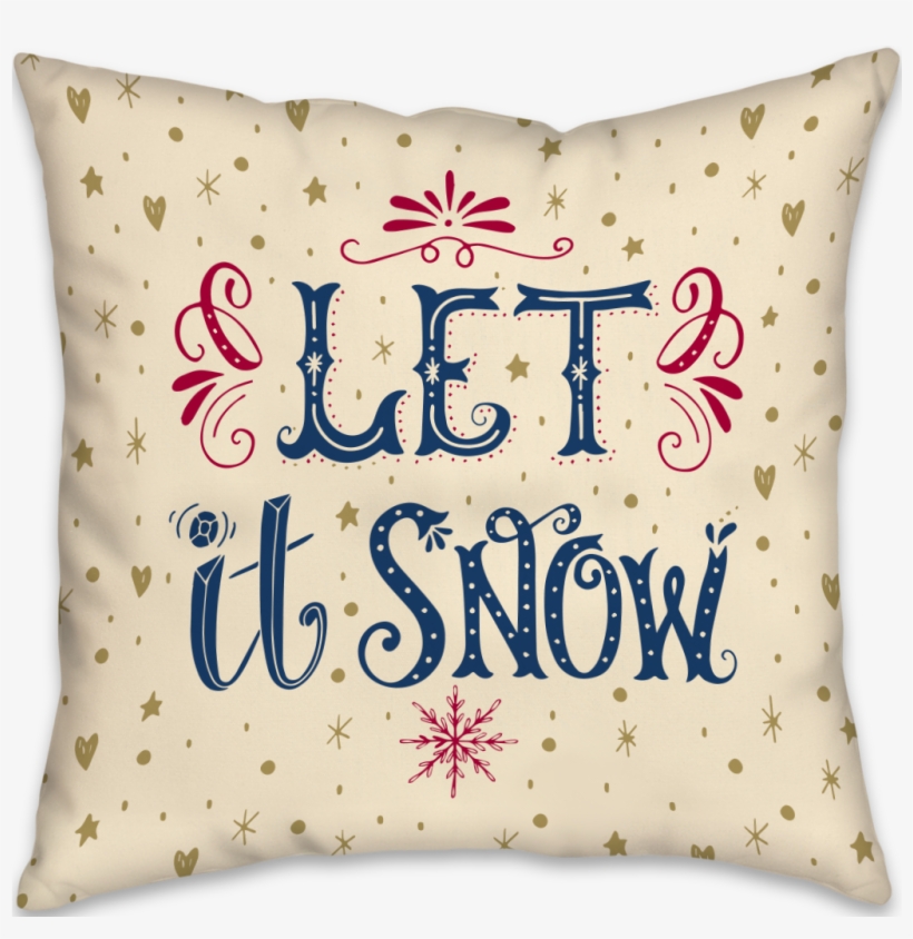 Let It Snow - Handlettering Let It Snow, transparent png