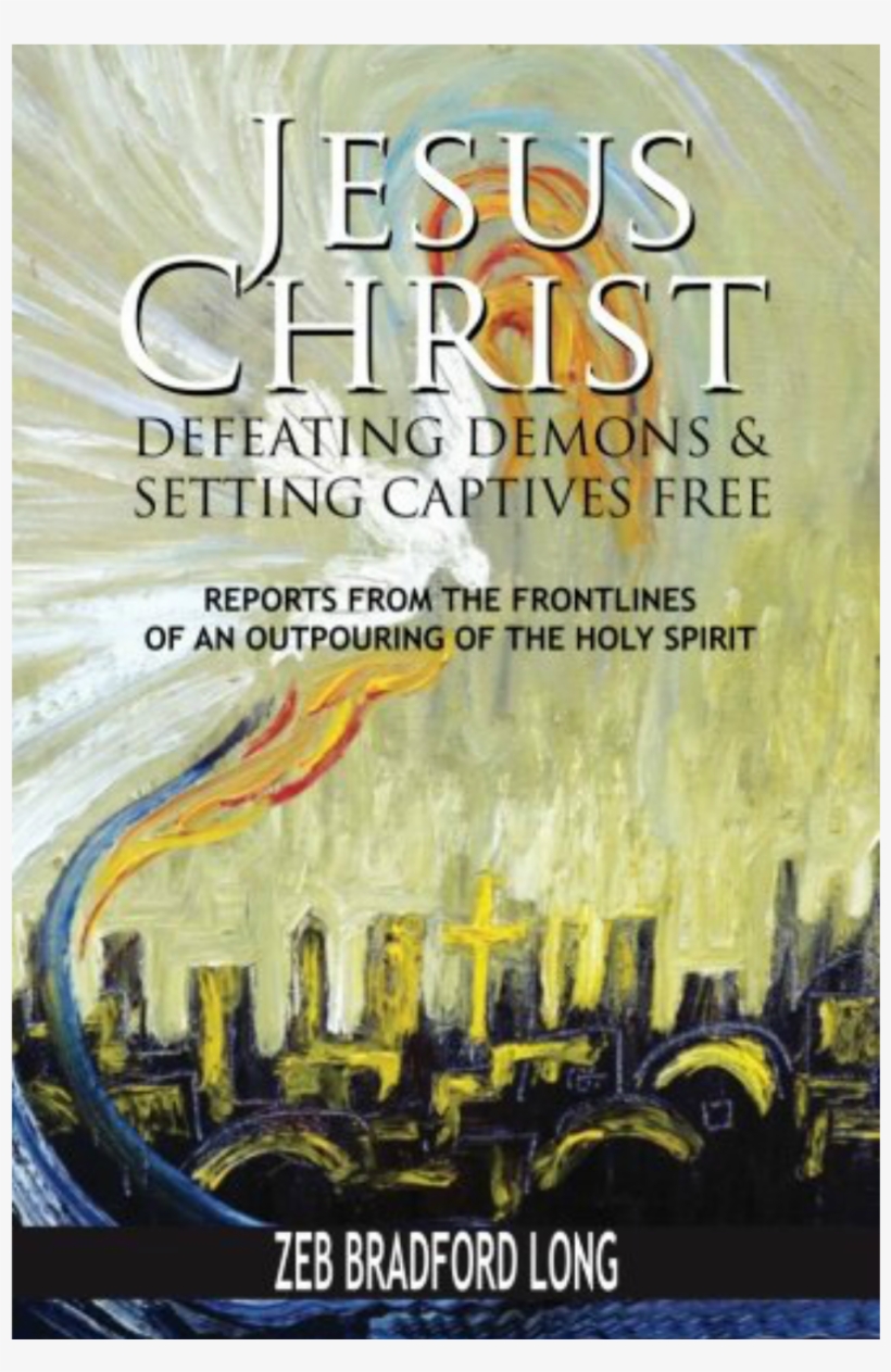 Jesus Christ Defeating Demons And Setting The Captives, transparent png