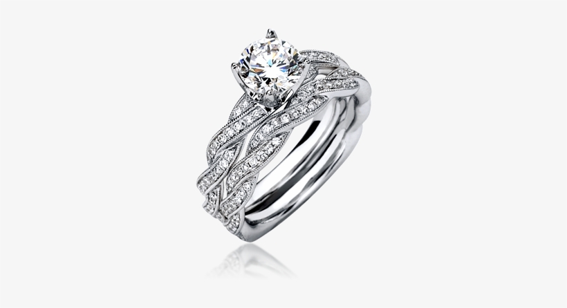 Brand Name Designer Jewelry In Waco, Texas - Simon G 1498 Set, transparent png