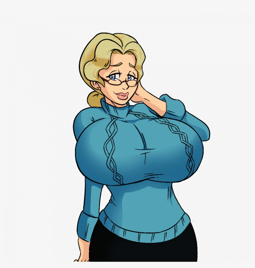 Grandma-2 - Cartoon, transparent png