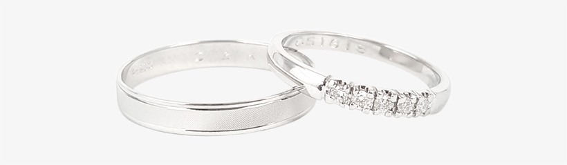 Platinum Wedding Rings - Ring, transparent png