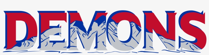 Buena Vista Demons - Buena Vista High School Demons, transparent png