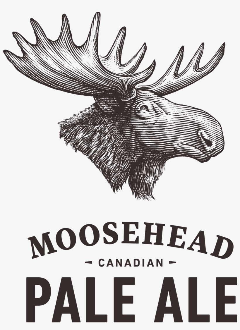 Moosehead Breweries - Moosehead Pale Ale, transparent png