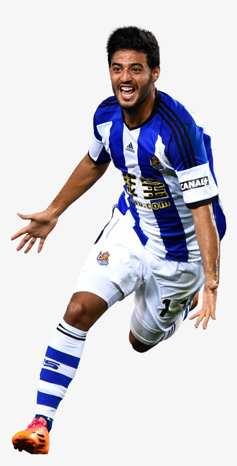 Carlos Vela Of Real Sociedad - Vela Real Sociedad Png, transparent png