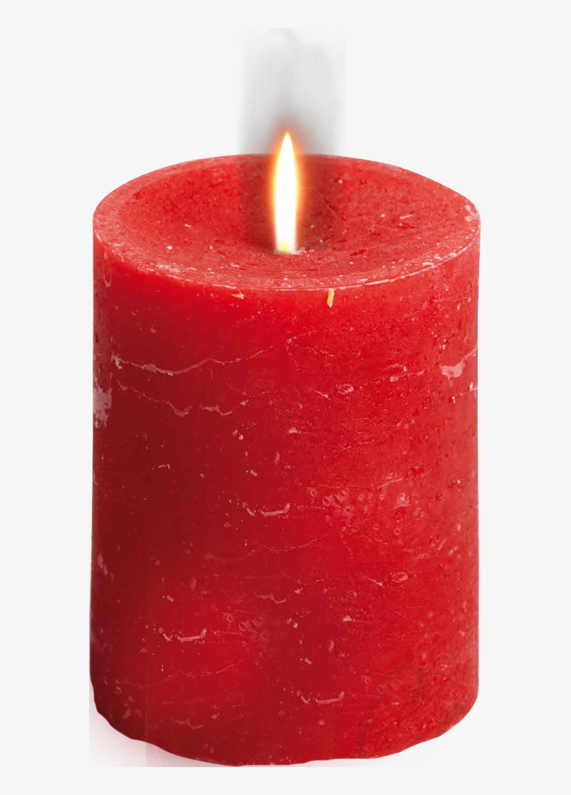 La Vela Roja Es Utilizada En Ceremonias O Rituales - Unity Candle, transparent png