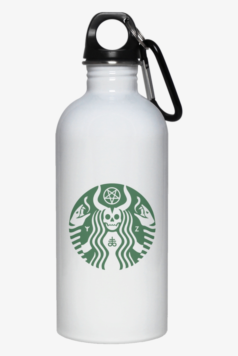 Satanic Starbuck Coffee Mugs - Starbucks New Logo 2011, transparent png