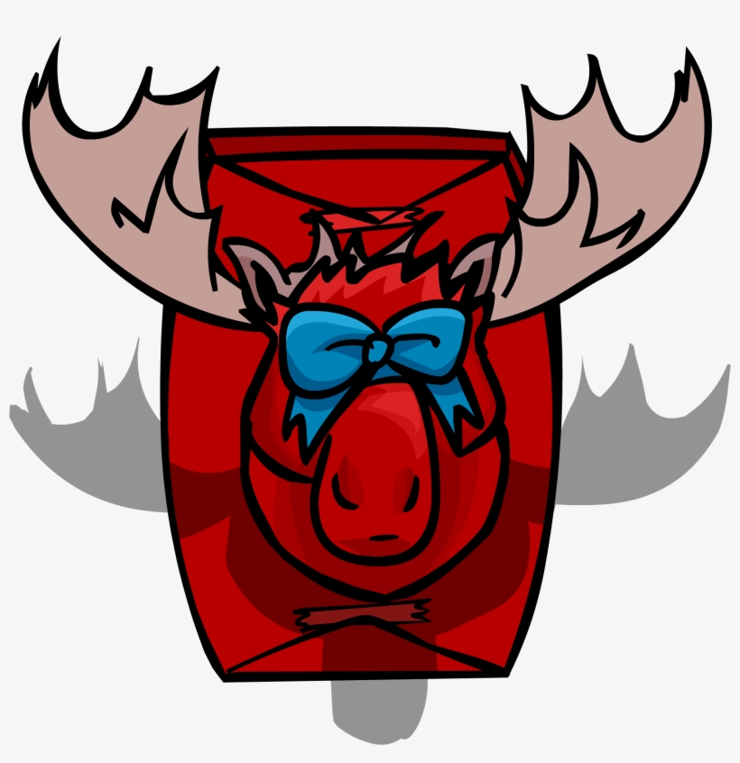 Moose Head Sprite 004 - Cartoon, transparent png