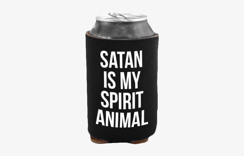 Satan Is My Spirit Animal - Guinness, transparent png