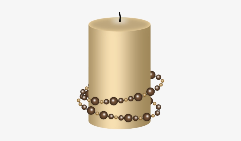 Um Tube De Vela-aqui - Green Candles Png, transparent png