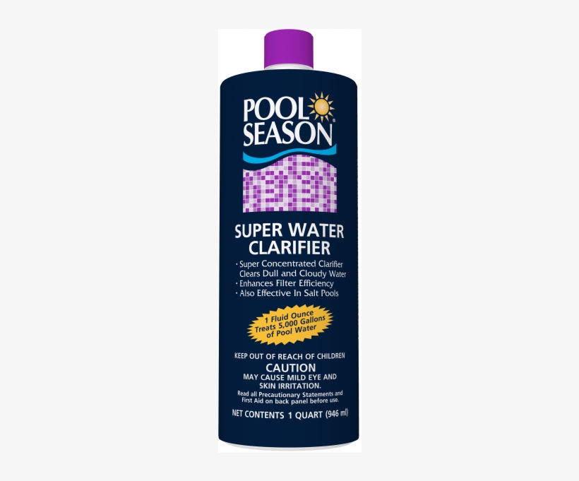 Pool Season Super Water Clarifier Qt - Namco, transparent png