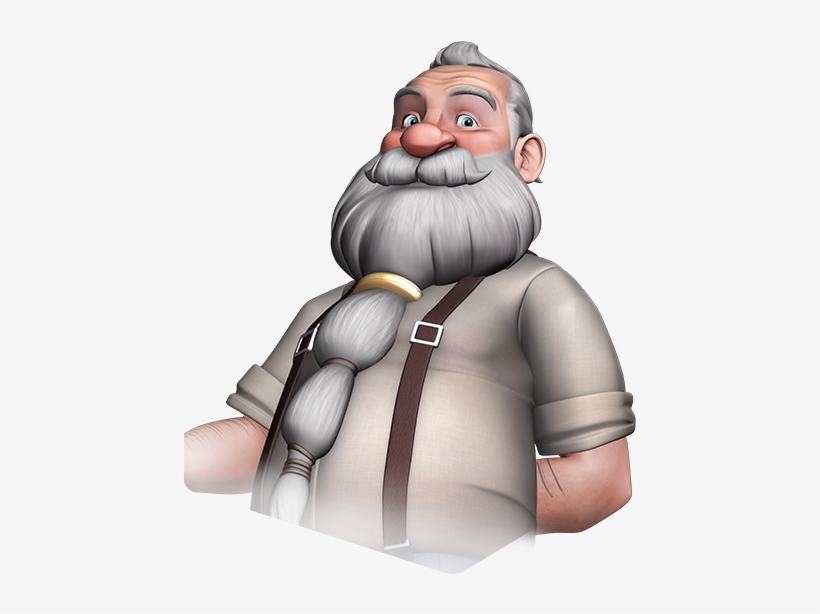Nereus Animated - Deep Nereus, transparent png