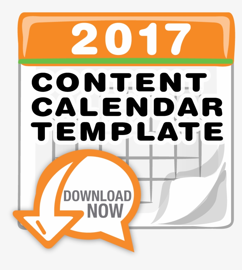 Free 2017 Content Marketing Calendar Template Download - Editorial Calendar, transparent png