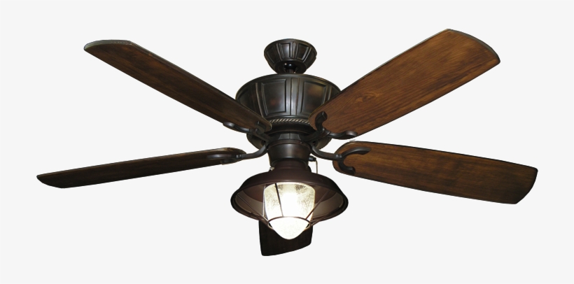 Ceiling Fan Png Transparent Image - Oil Rubbed Bronze Ceiling Fan, transparent png
