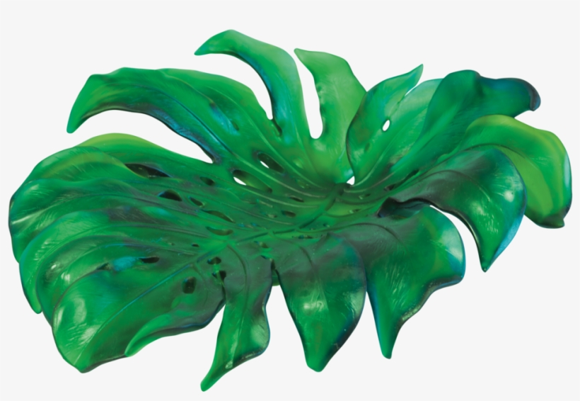 Monstera Magnum Bowl, transparent png