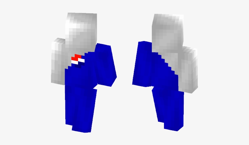 The Definitive Pepsi Man Experience - Lil Uzi Vert Minecraft Skin, transparent png