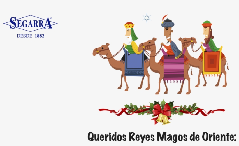 Queridos Reyes Magos - Napoleon Cat Christmas Card Picture Ornament, transparent png