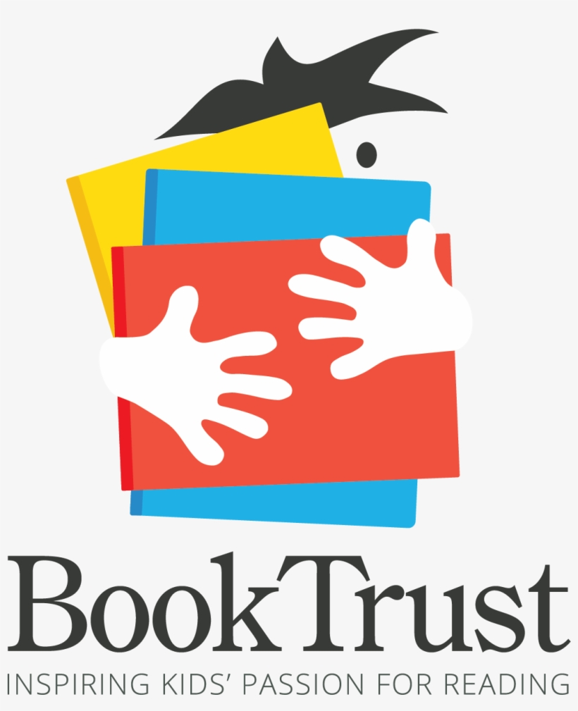 Logo - Book Trust, transparent png