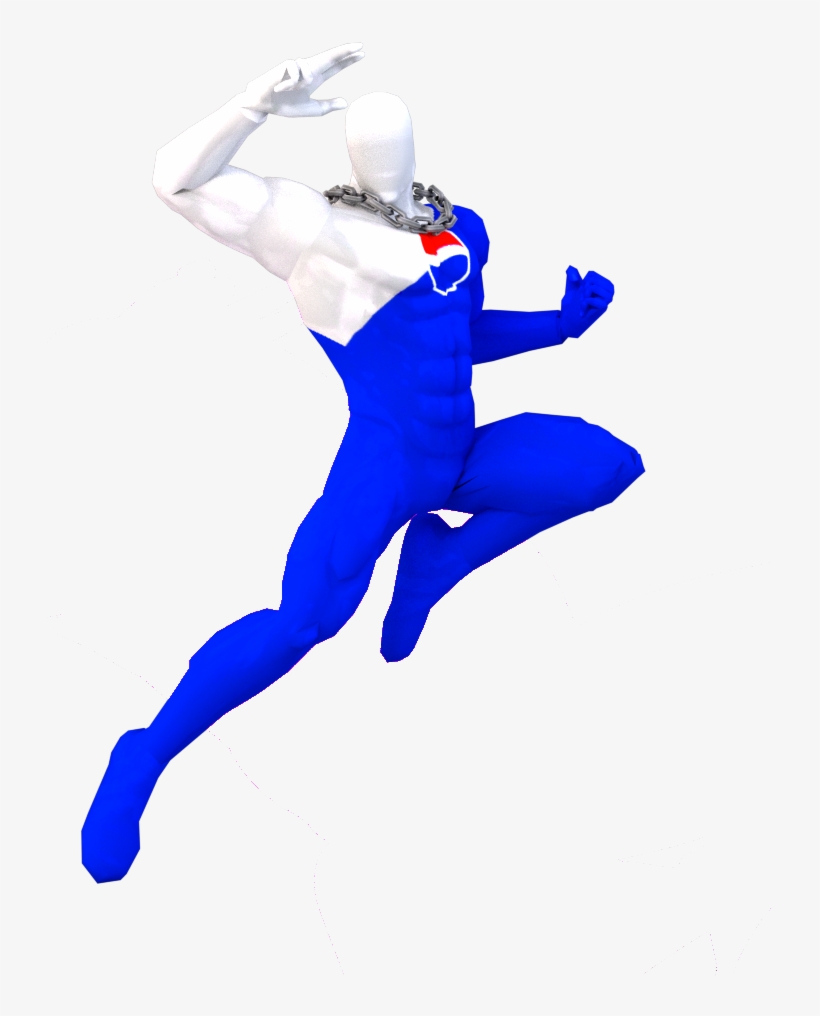 Csproject Cosmetics For Iwvi's Pepsiman Includes Hd - Jumping, transparent png