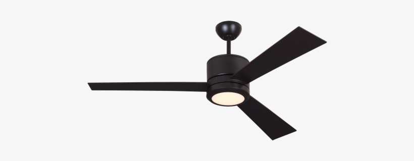 Rubbed Bronze Ceiling Fan Modern, transparent png