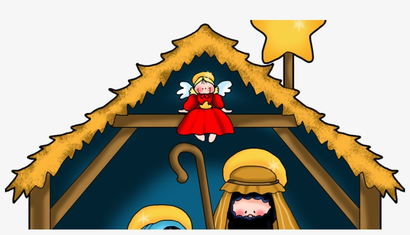 Pesebres Nacimiento De Jesus Natividad Reyes Magos - Nativity Scene Clipart, transparent png