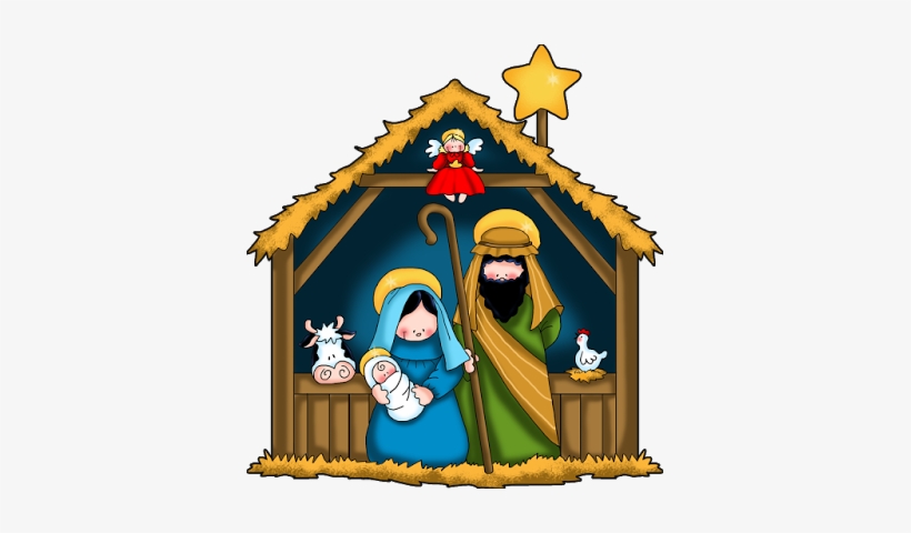 33 Imágenes Del Nacimiento De Jesús, Pesebres, Sagrada - Nativity Scene Clipart, transparent png