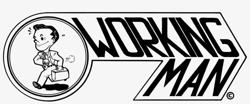 Working Man Logo - Circle, transparent png