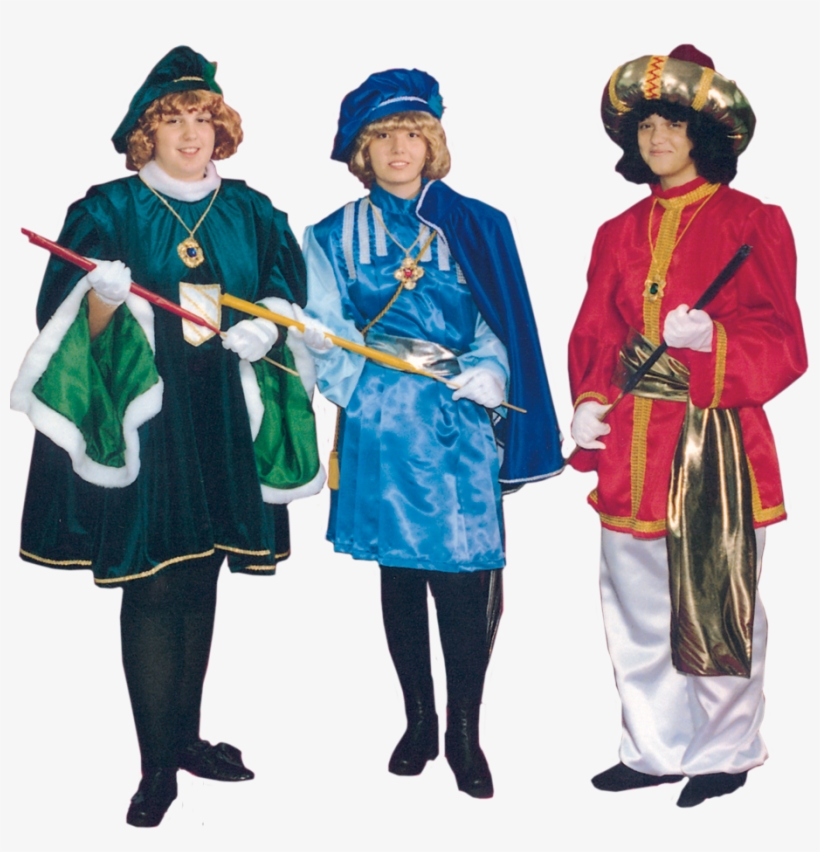 Disfraces Lujo Pajes Reyes Magos - Pajes De Los Reyes Magos, transparent png