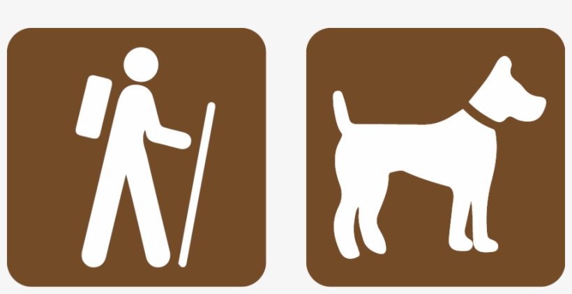1 Wolverine Trail - Hiking Clip Art, transparent png