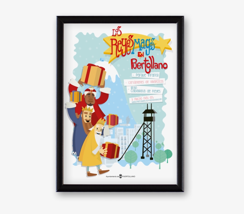 Reyes Magos 2015 - Póster Reyes Magos, transparent png