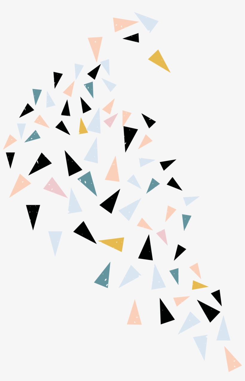 Fondo Triangulos Pajaro 21 - Clip Art, transparent png