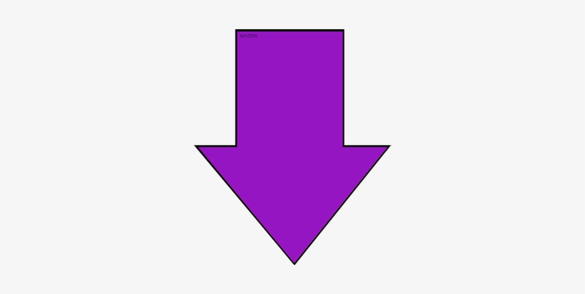 Purple Arrow - Pink Arrow, transparent png