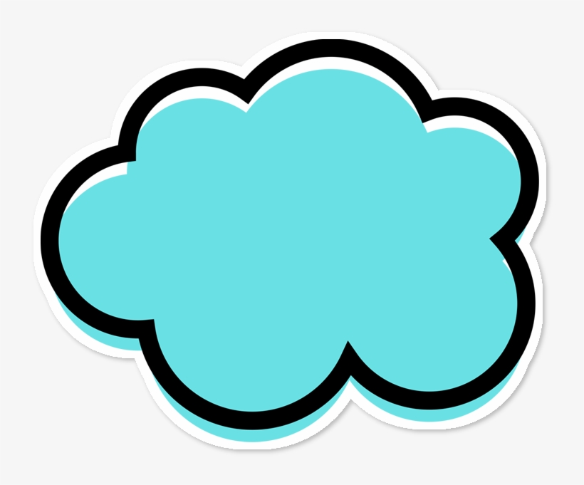 Adesivo Nuvens De Quasefalana - Cloud, transparent png
