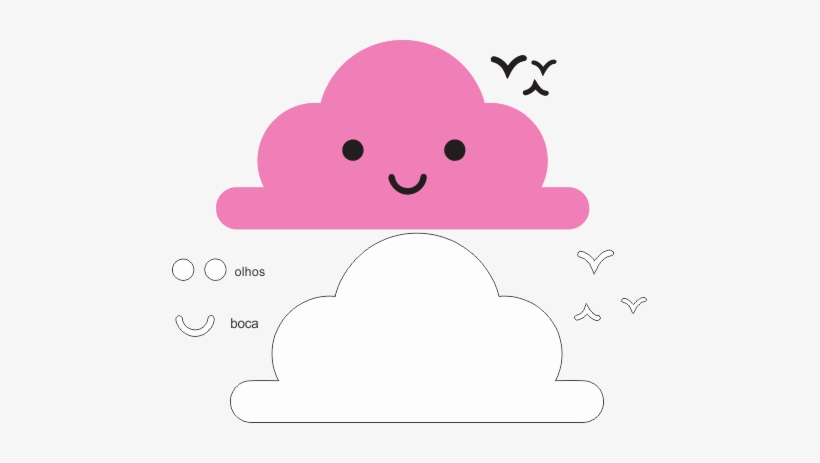 Molde Chuva De Bencao Molde Chuva De Amor Molde Nuvens Molde Chuva De Bencao 475x383 Png Download Pngkit