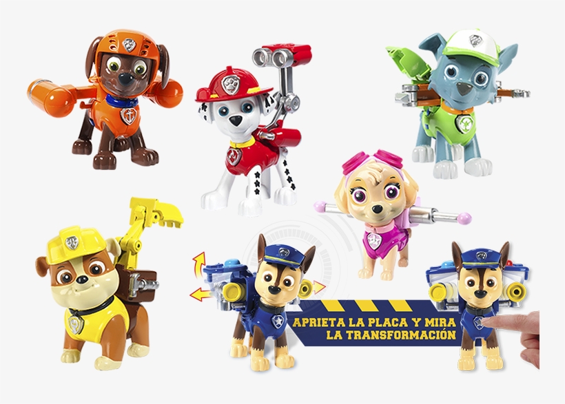 La Patrulla Canina Es Una De Las Sorpresas De Estos - Paw Patrol Action Pack Pup Badge Assorted One Size, transparent png