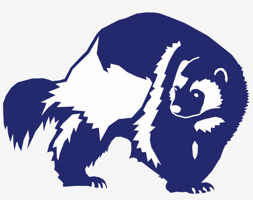Here's A Hastily-constructed Wolverine I Made - Michigan, transparent png