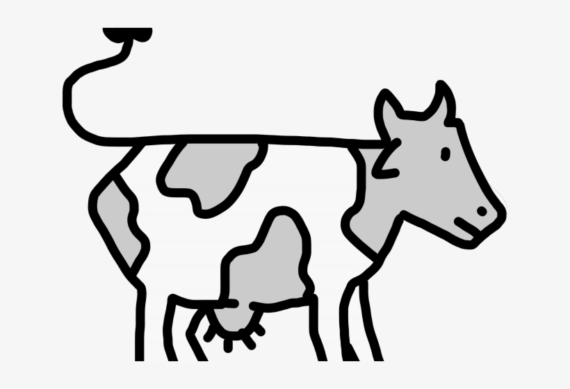 Cartoon Cow Picture - Natural Resource Of Montana, transparent png