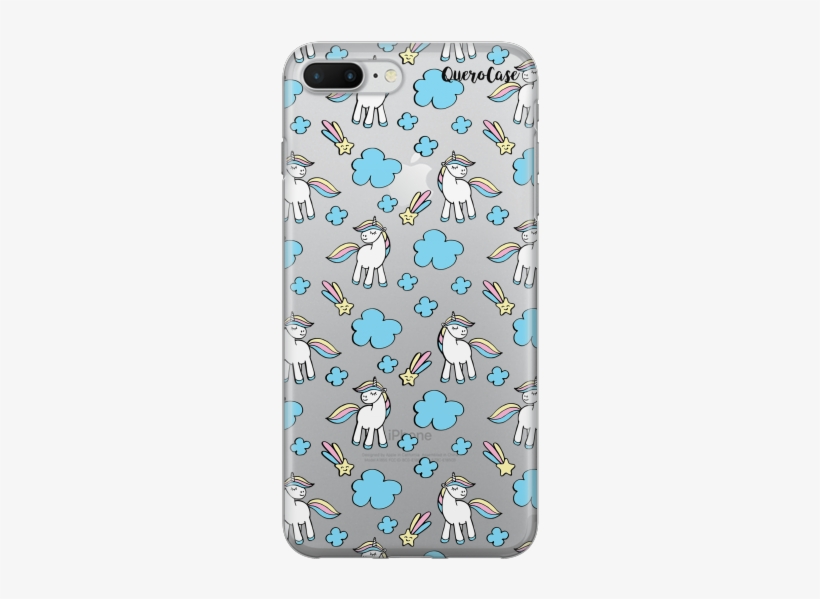 Unicórnios E Nuvens - Mobile Phone Case, transparent png