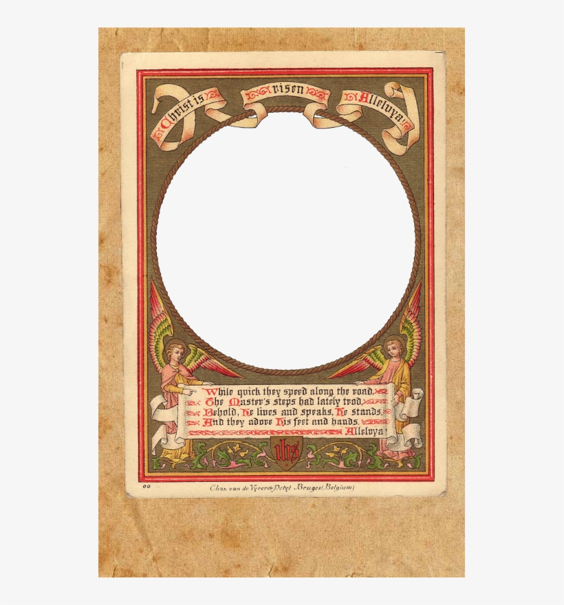 3 Marys Risen Christ At The Empty Tomb - Picture Frame, transparent png