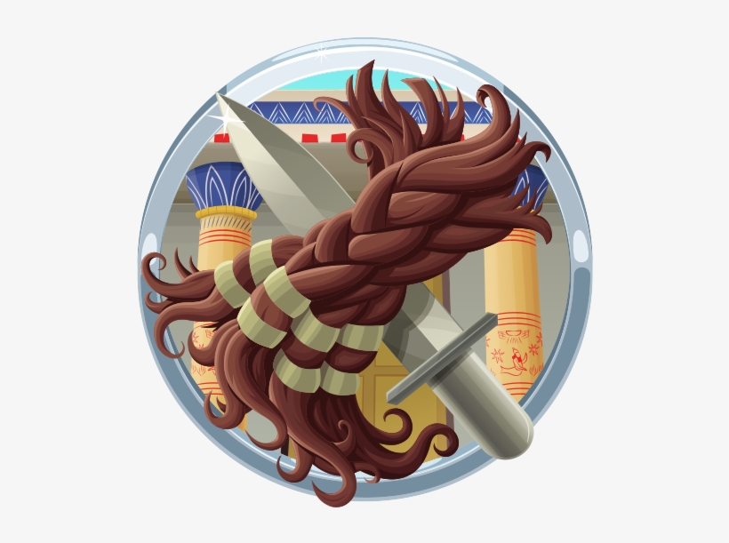 A Hairy Tale - Bible For Kids App Samson, transparent png