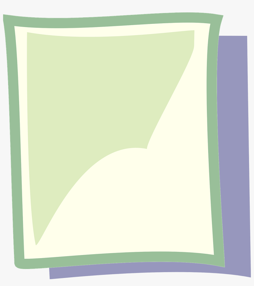 Mime Empty Clipart Png - Kertas Kosong, transparent png