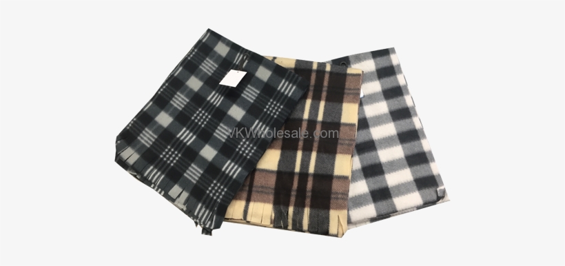 Wholesale Winter Scarf - Plaid, transparent png