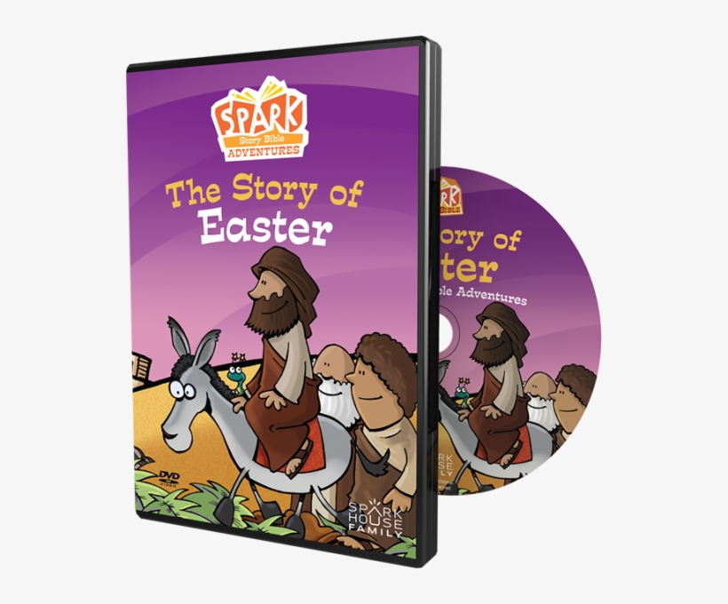 The Story Of Easter - Story Of Easter: A Spark Bible Story, transparent png