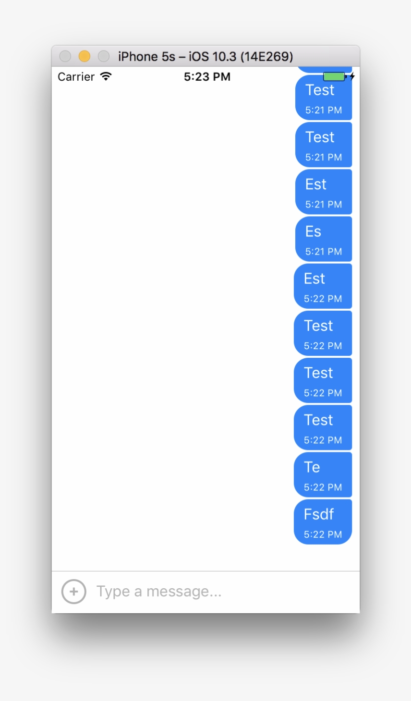 If Manually Scroll To Top And Then Send A Message There's - React Native Flatlist, transparent png