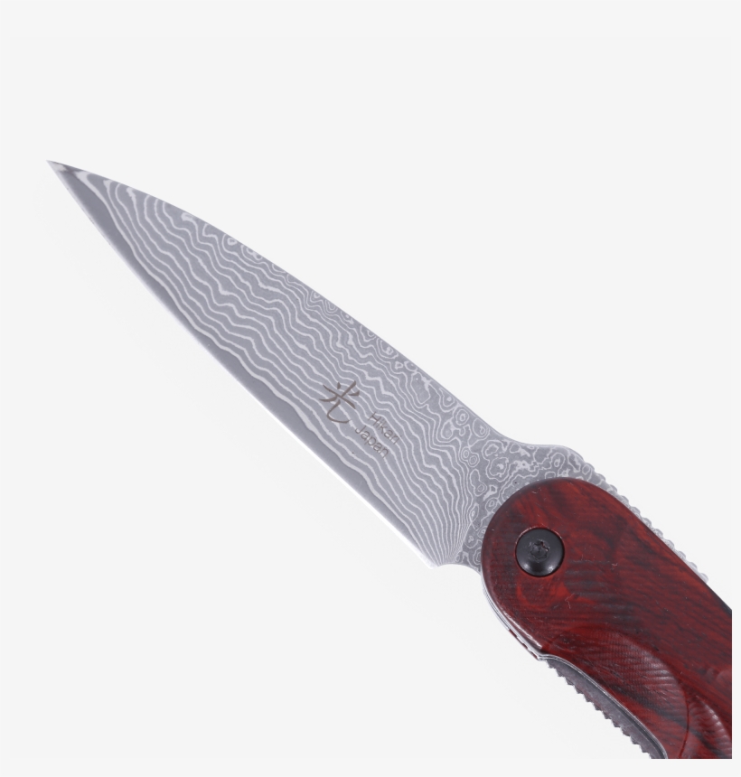 Traditional Japanese Folding Pocket Knife - Tool, transparent png