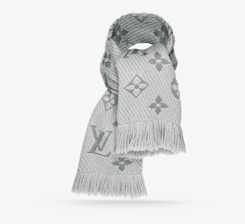 Logomania Scarf Via Louis Vuitton - Louis Vuitton Logomania Scarf, transparent png