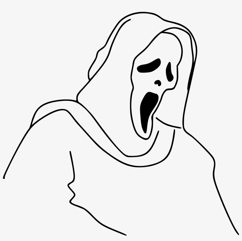 Ghostface Png, transparent png