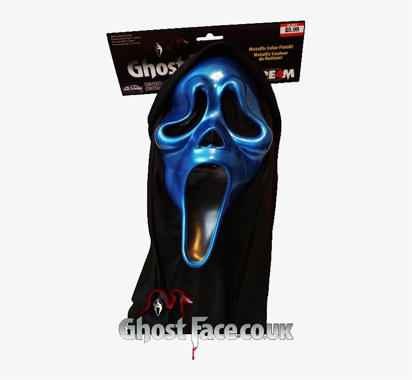 20, 2017 Ghostface - Face Mask, transparent png