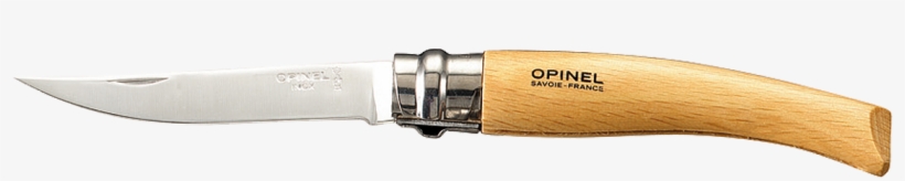 Slimline Effile Pocket Knife - Opinel Slim, transparent png