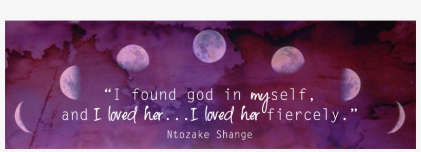 Moon As Guide - Ntozake Shange, transparent png