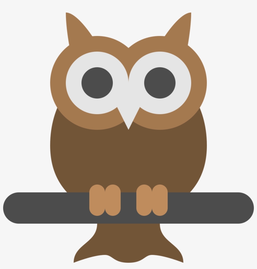 Owl Icon - Owl Icon Png, transparent png